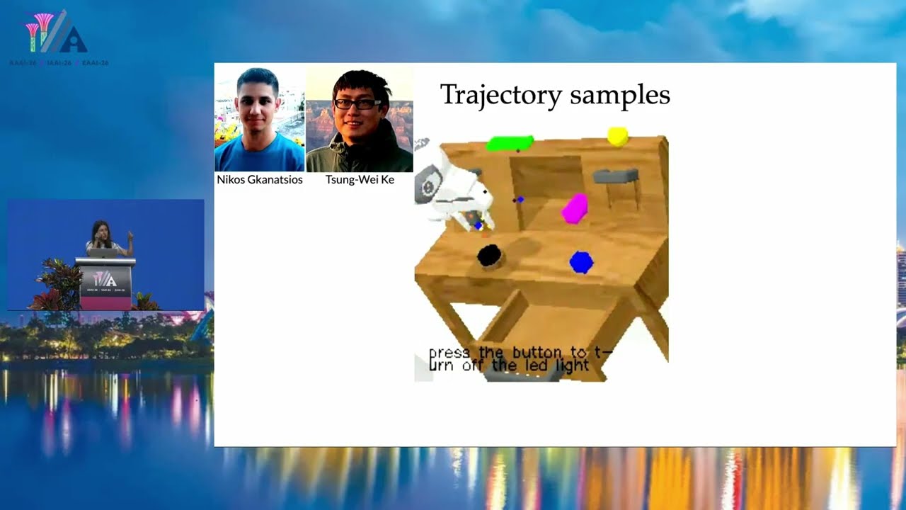 Katerina Fragkiadaki: Towards Embodied Agents that See, Simulate, and Reason