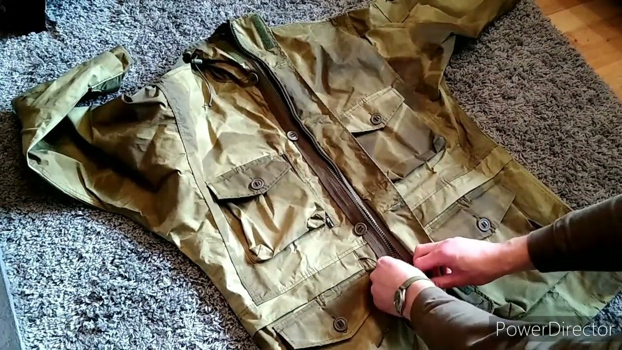 NV042 Arktis Combat Smock Review