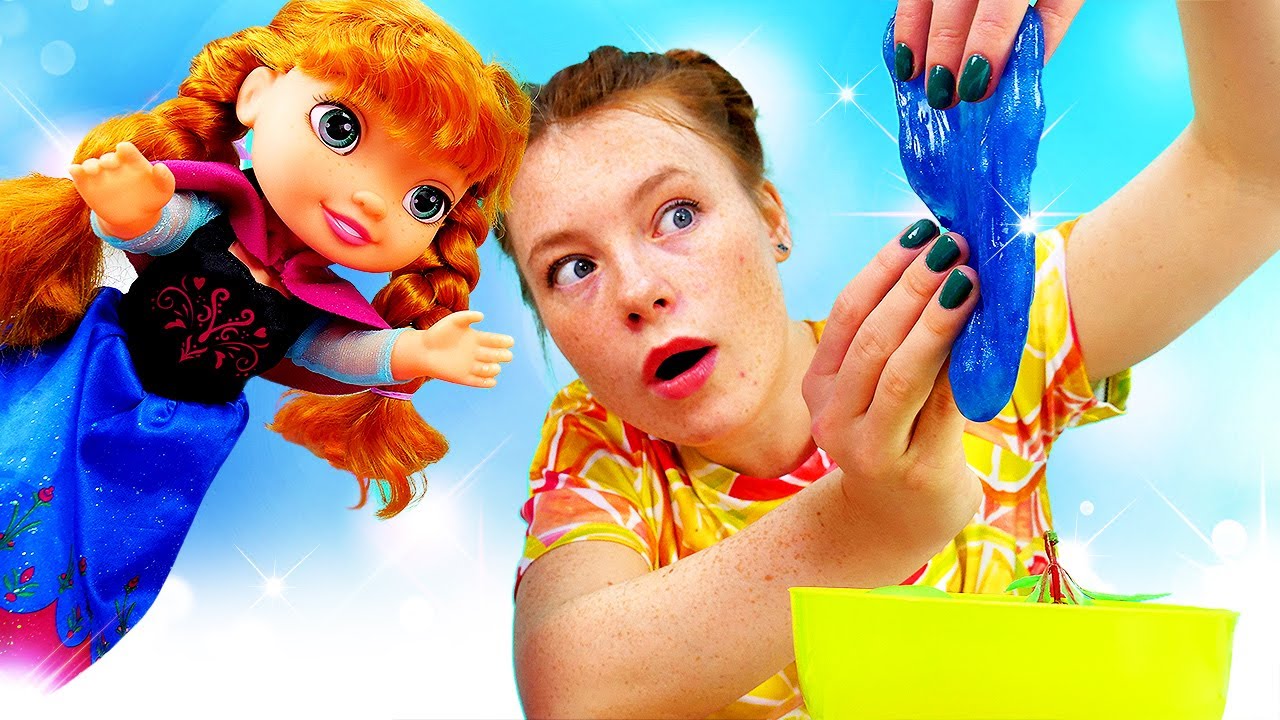 Spielspaß mit Puppen und Irene. Magische Videos mit Anna und Elsa. 2 Folgen am Stück