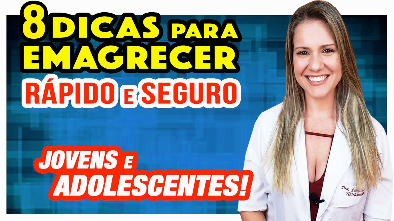 8 Dicas de Dieta para Adolescente Emagrecer [RÁPIDO e SEGURO]