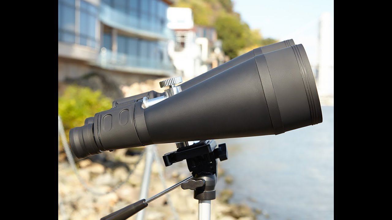 Hands-On: ORION ASTRONOMY 20x80 Binoculars for Sky-Watching