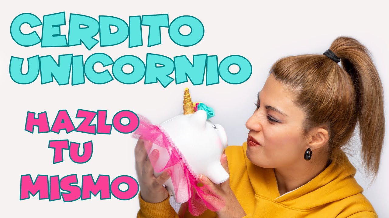 Cerdito Unicornio
