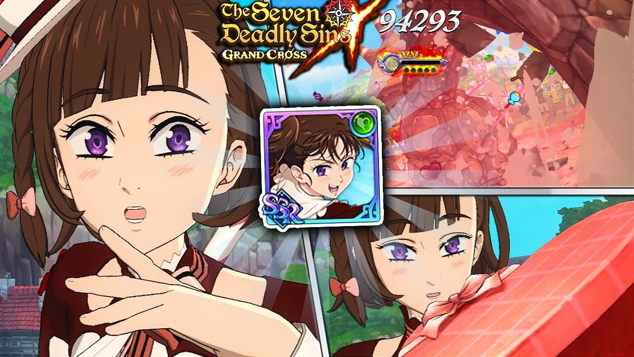 VERY GOOD!! NEW DIANE SHOWCASE & SUMMONS! | Seven Deadly Sins: Grand Cross