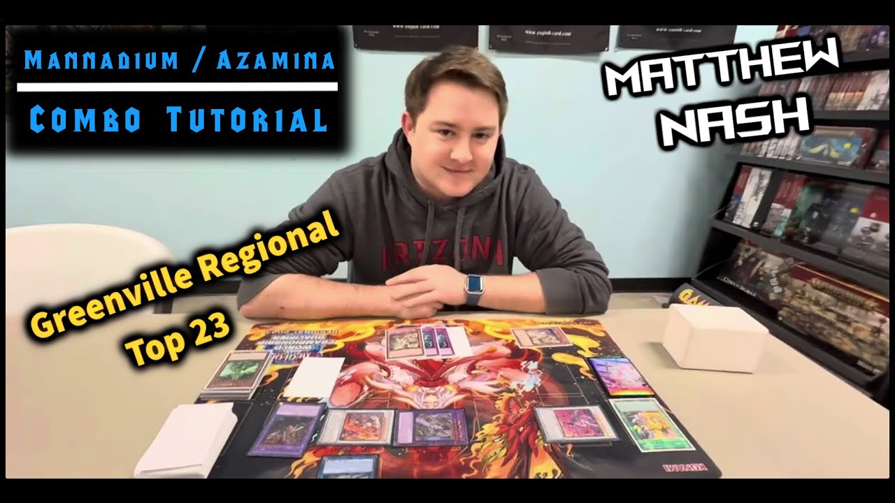 Mannadium/Azamina | Combo Video | Greenville Regional Top - Ft: Matthew Nash