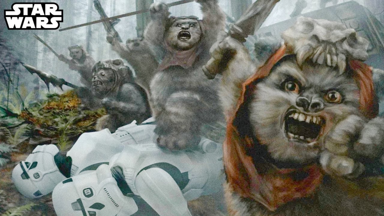 The SHOCKING Reason Why the Ewoks Ate Stormtroopers