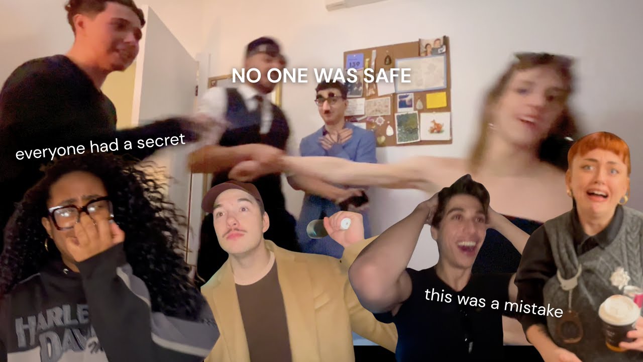 WE GAVE EVERYONE A SECRET MISSION AT A PARTY... no one was safe