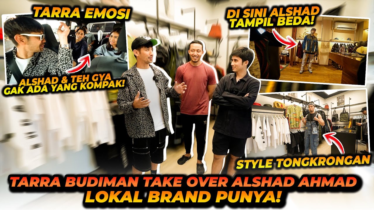 PENAMPILAN ALSHAD BERUBAH KARENA TARRA BUDIMAN ?! QNA DAN QUIZ BARENG GYA SADIQAH !!