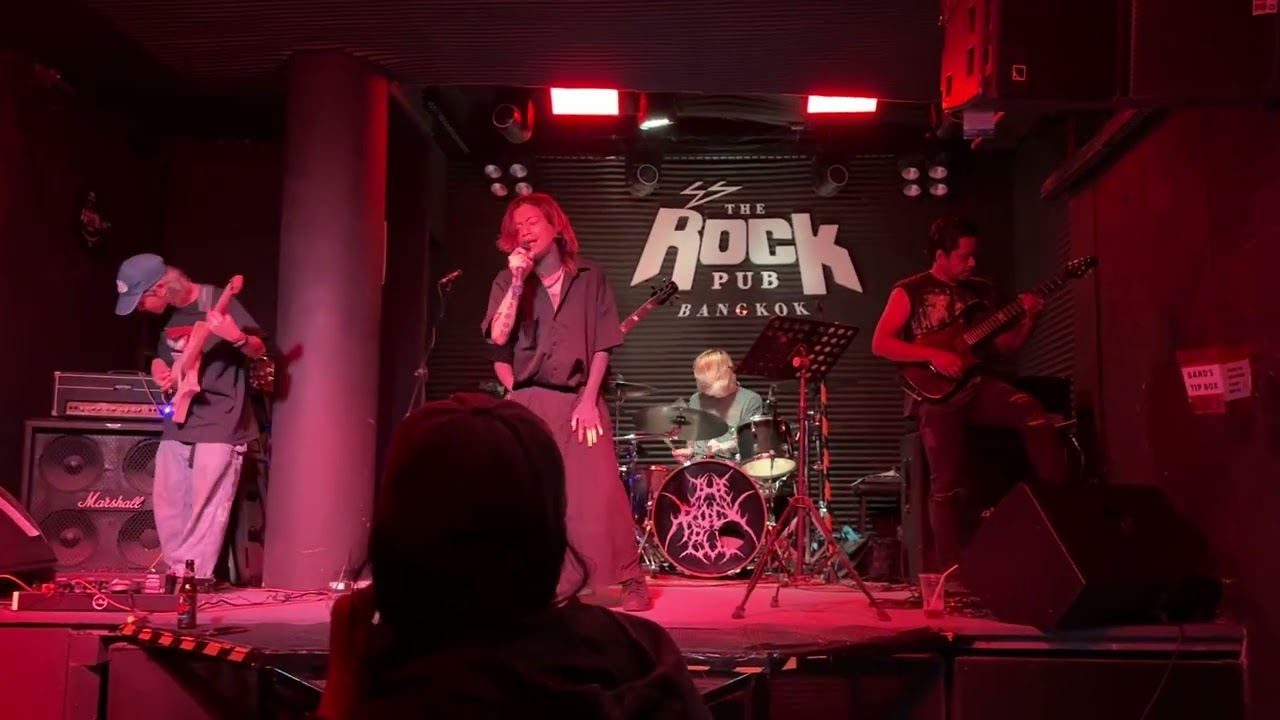 Freak On a Leash - KORN cover by OUTRO @ The Rock Pub 4Oct24