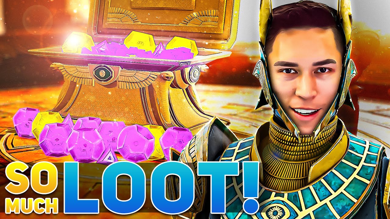 SO MUCH DAMN LOOT... (Trials of Osiris Revamp) | Destiny 2 Heresy