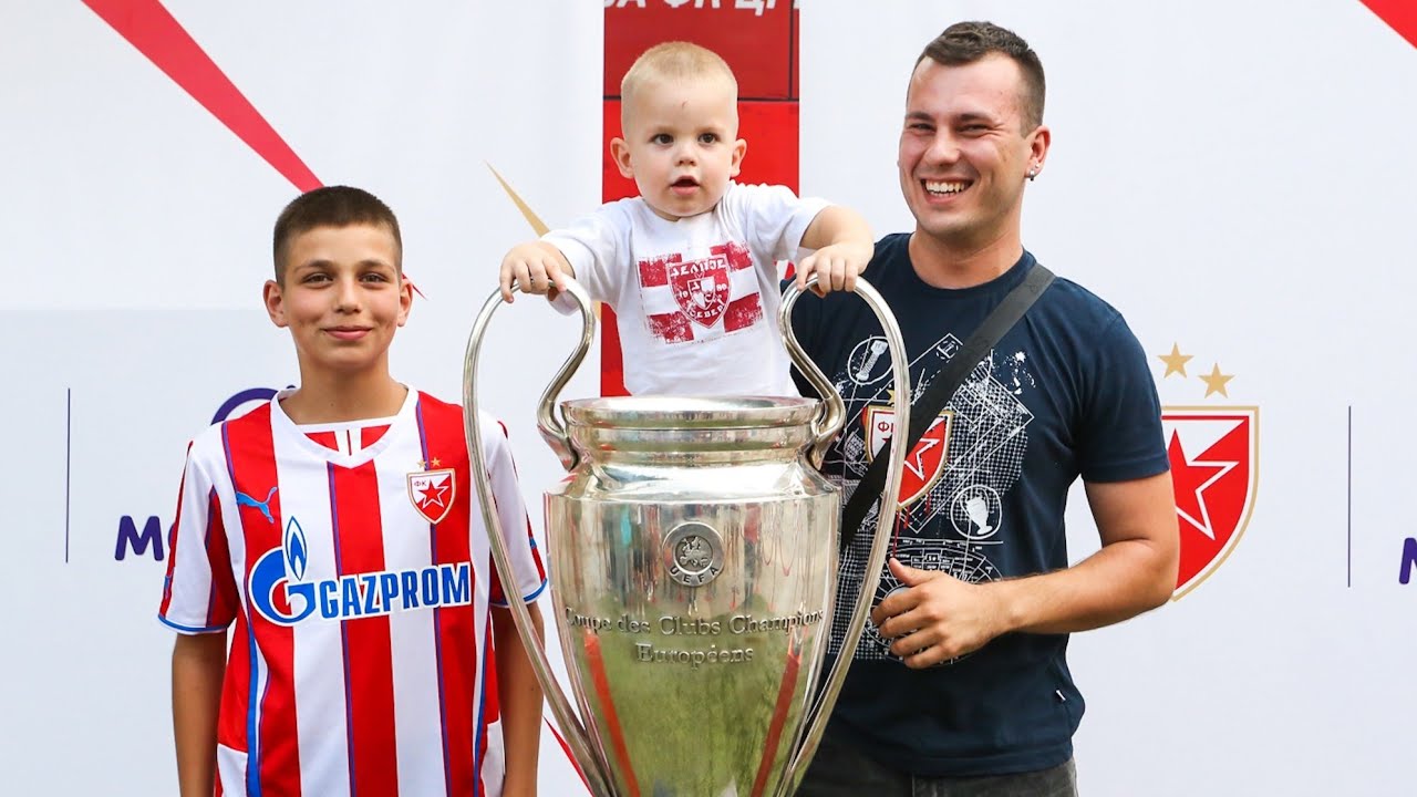 Zvezdin karavan - Crveno-bela fan zona oduševila Šapčane