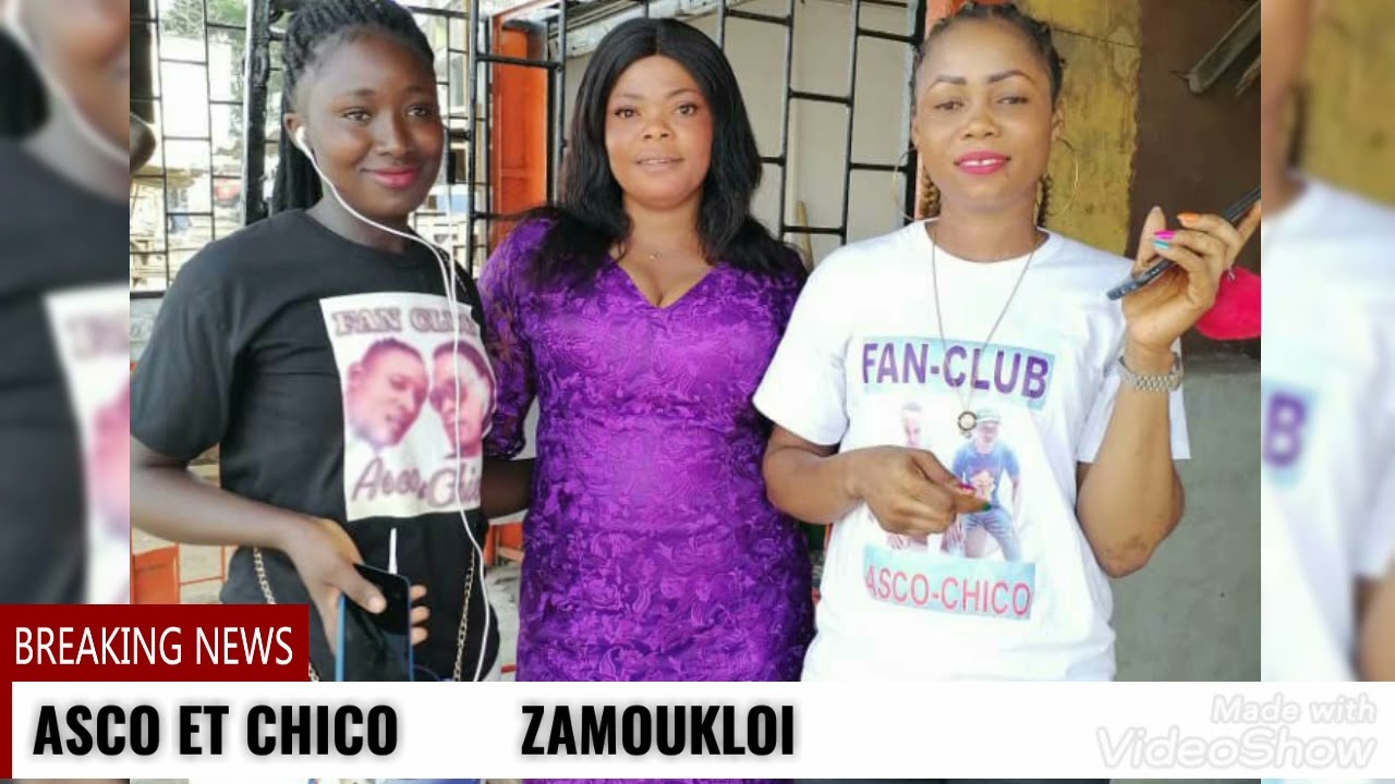 ASCO ET CHICO.      ZAMOUKLOI
