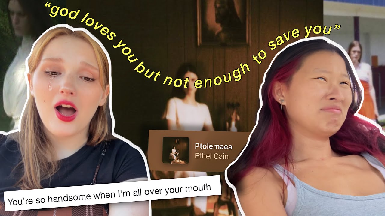 Sobbing While Reacting to “Preacher’s Daughter” by Ethel Cain (First Listen)