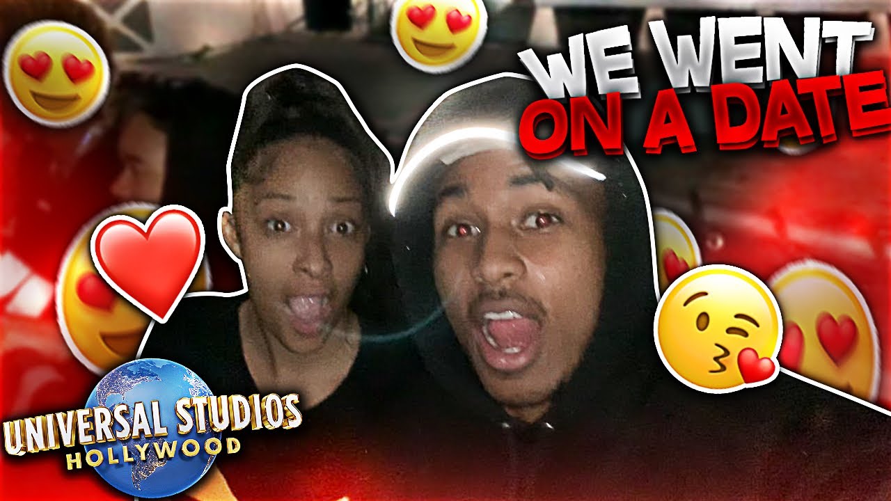 UNIVERSAL STUDIOS DATE WITH MY GIRLFRI- I mean KENNEDY!