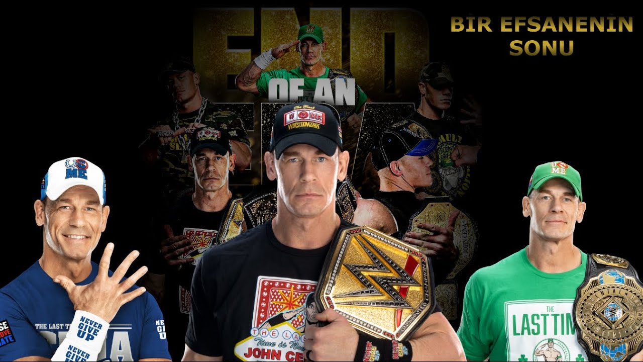 John Cena’nın Veda Turu | Bir Efsanenin Sonu