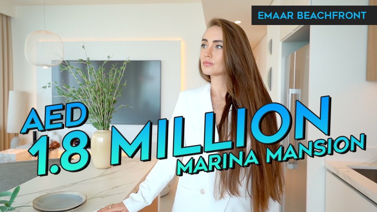 EMAАR Beachfront: BEACH MANSION с видом на море и Palm Jumeirah