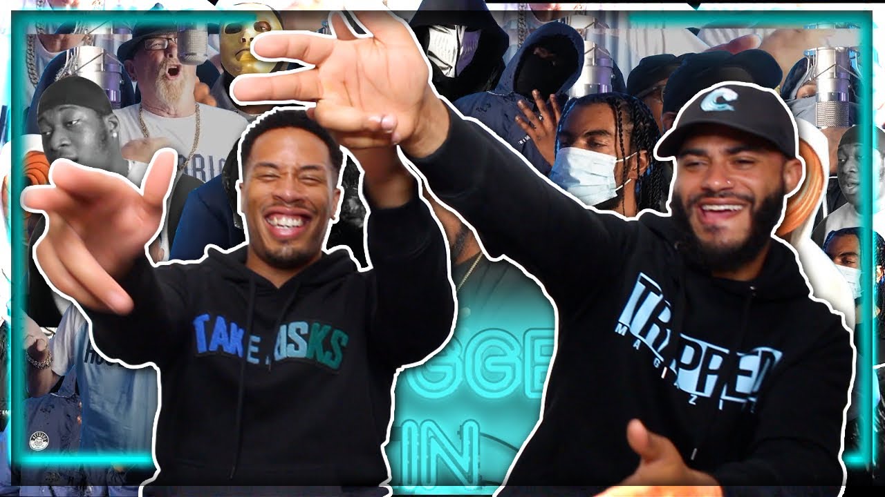 Suspect X PR SAD X DoRoad X R6 X #A92 X Pete & Bas X Kwengface X PS - Plugged In W/Fumez | REACTION!