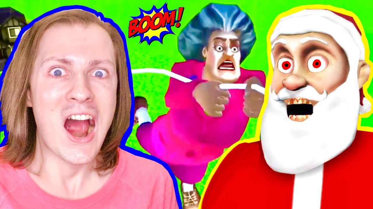 SCARY TEACHER 3D : LES DERNIERS PRANKS DE L’ANNÉE POUR LA PROF PSYCHOPATHE 2021 ! Délires de Max