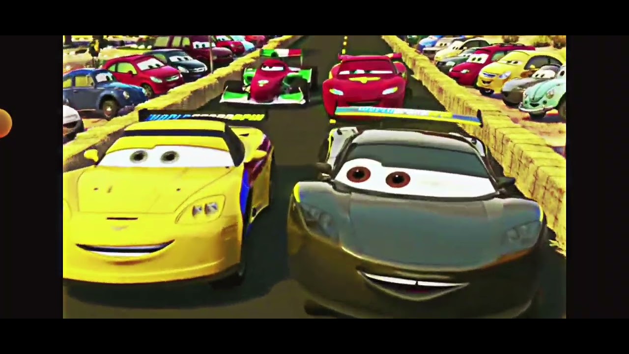 Jeff Gorvette Cars 2 tribute/edit