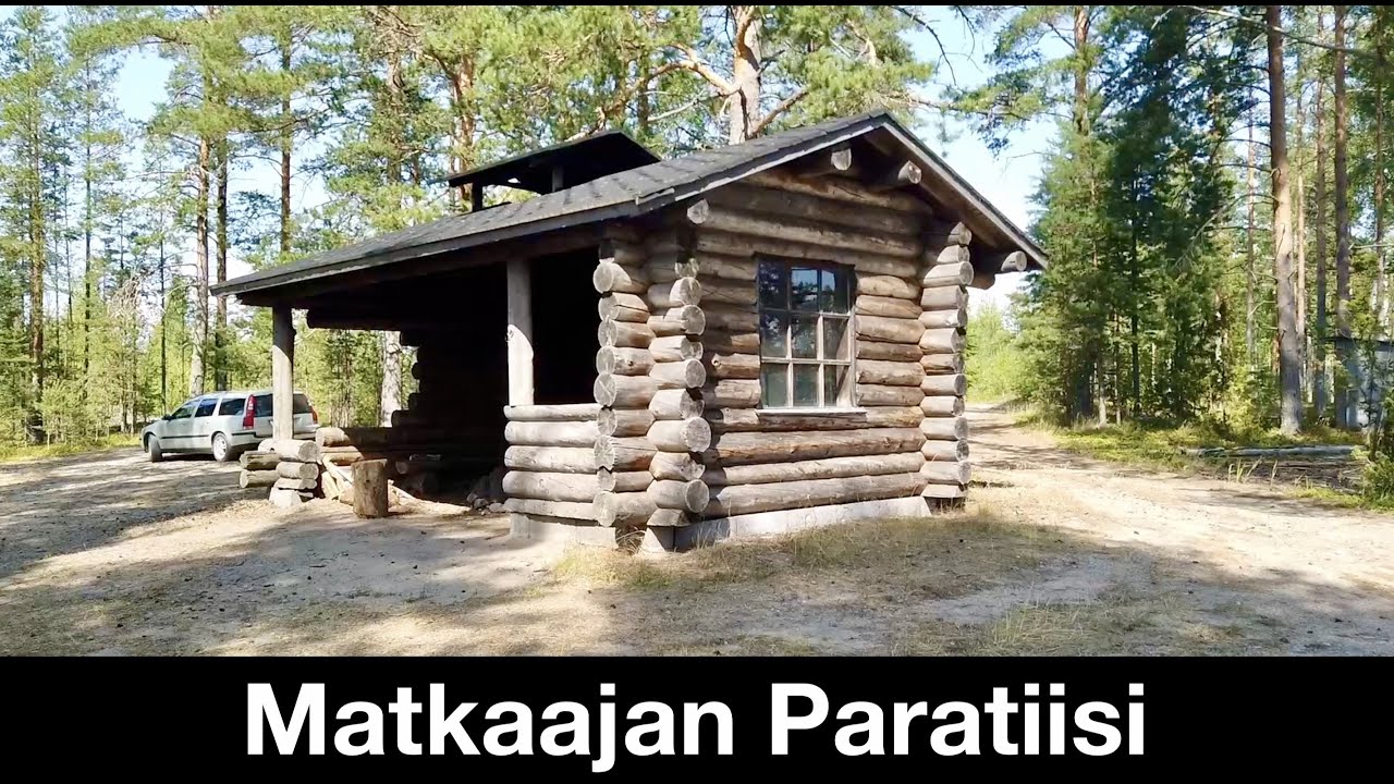 NÄITÄ PAIKKOJA EN UNOHDA, matkalla pohjoiseen