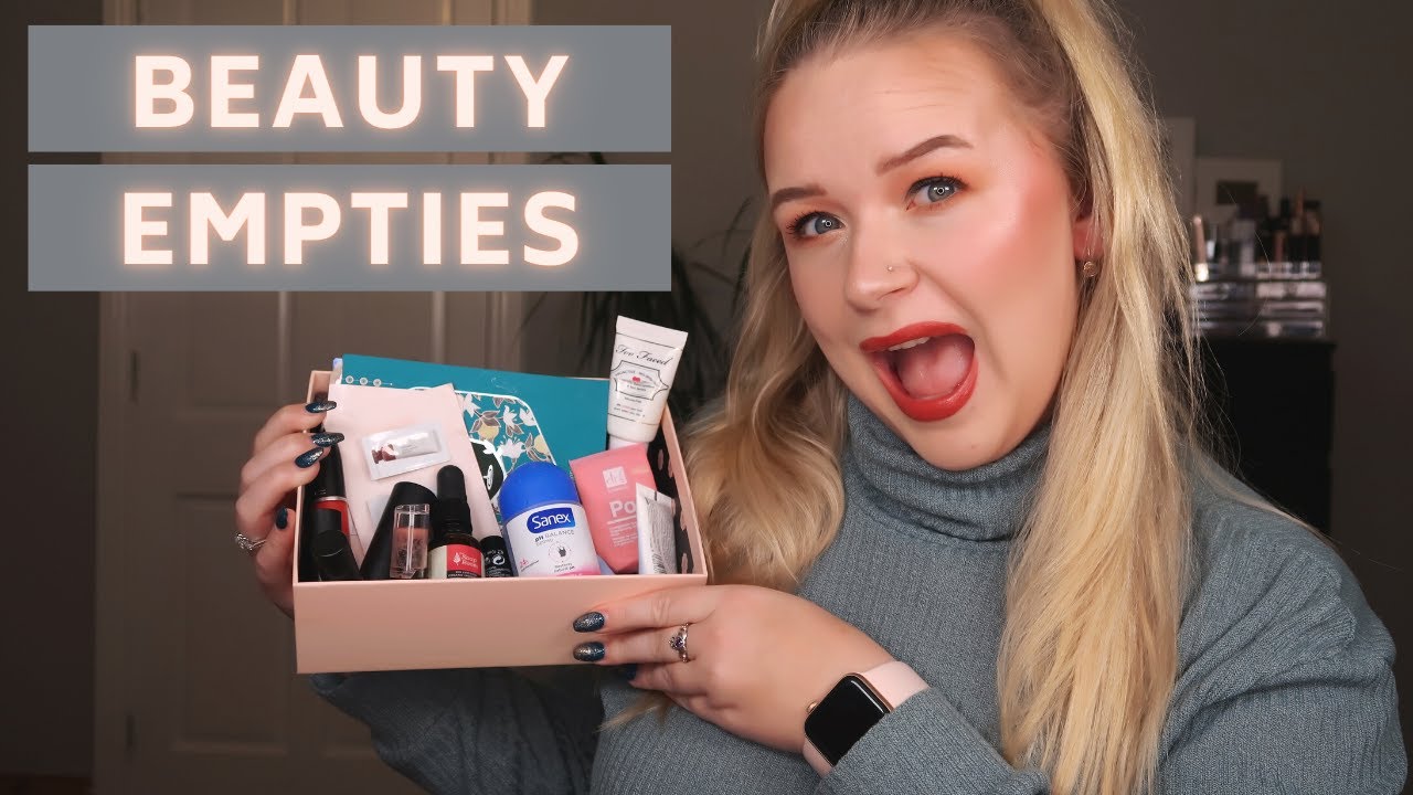 I AM STUNNED WITH THE AMOUNT OF MAKEUP I USED UP! - Empties | Avantvous