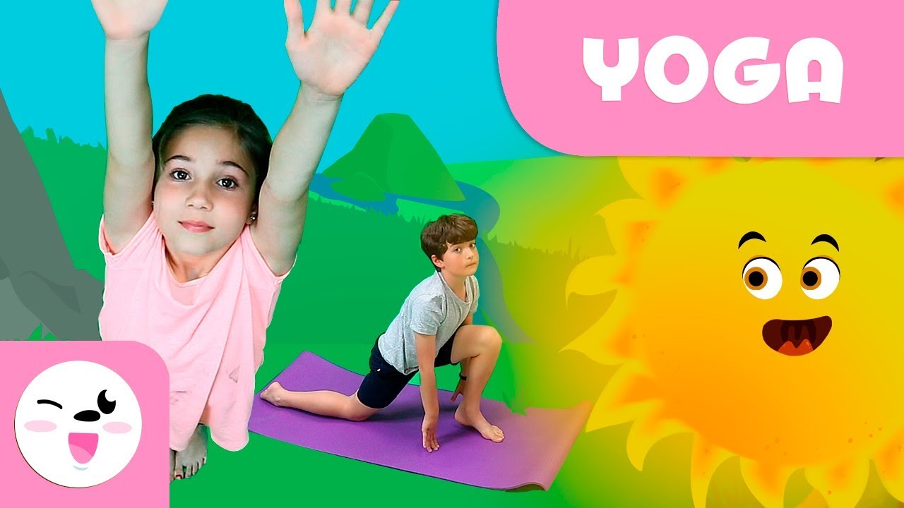 Yoga para crianças - Saudação ao sol