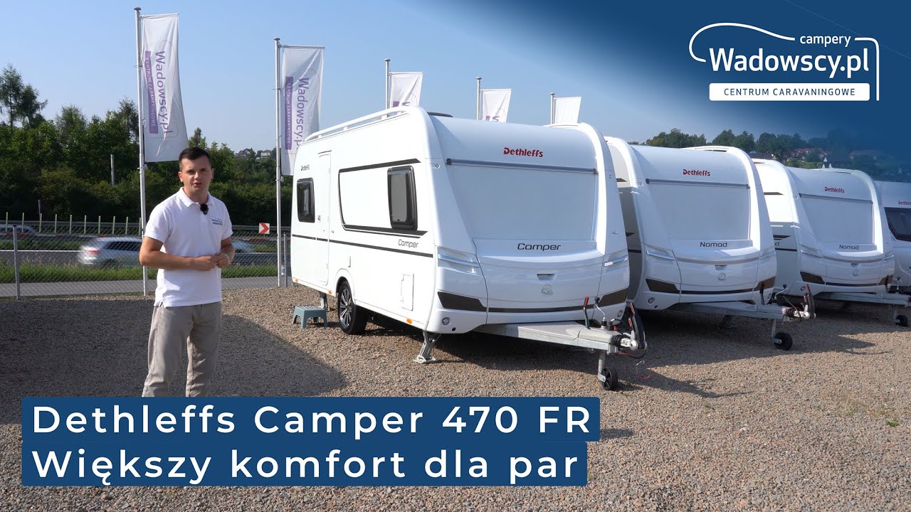 TU JUŻ BEZ DZIECI 🤔 Dethleffs Camper 470 FR