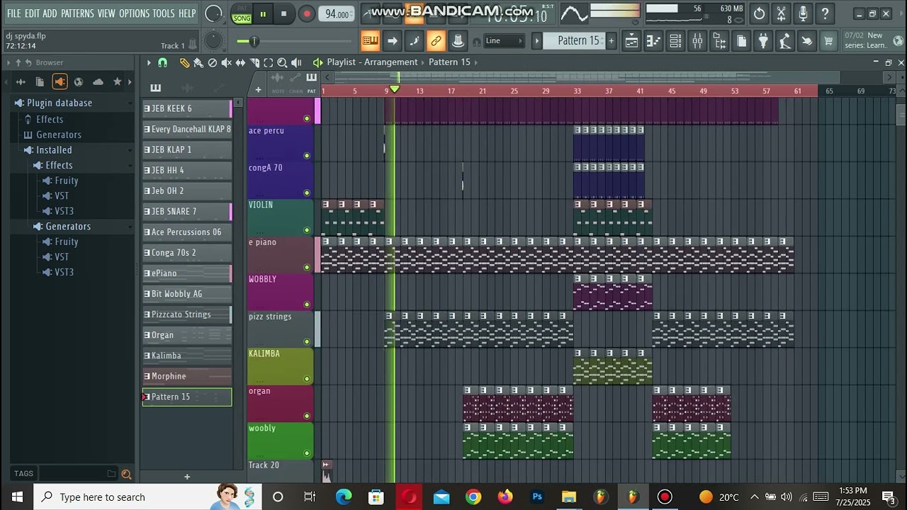 Omah mess remix fl STUDIO, DJ SPYDAH & GH