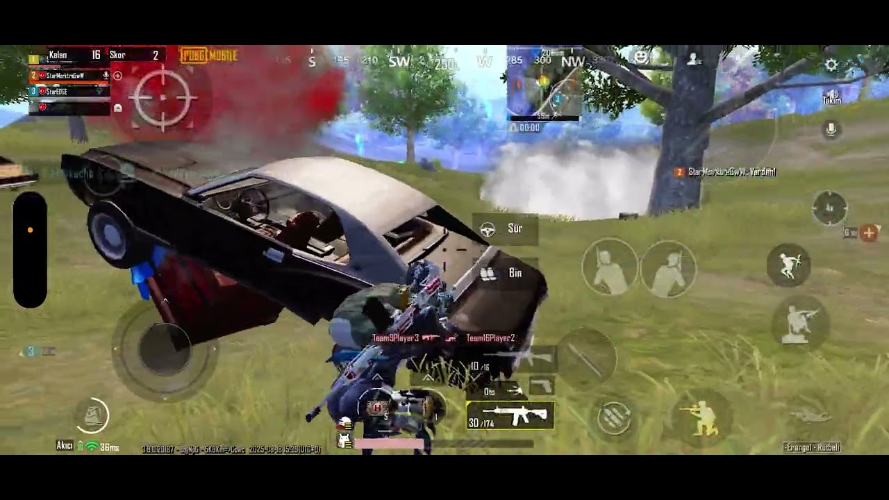 PUBG MOBİLE | SCRİM TOURNAMENT | 16 KİLLS WWCD | TEAM SPEAK | 16 PRO MAX 