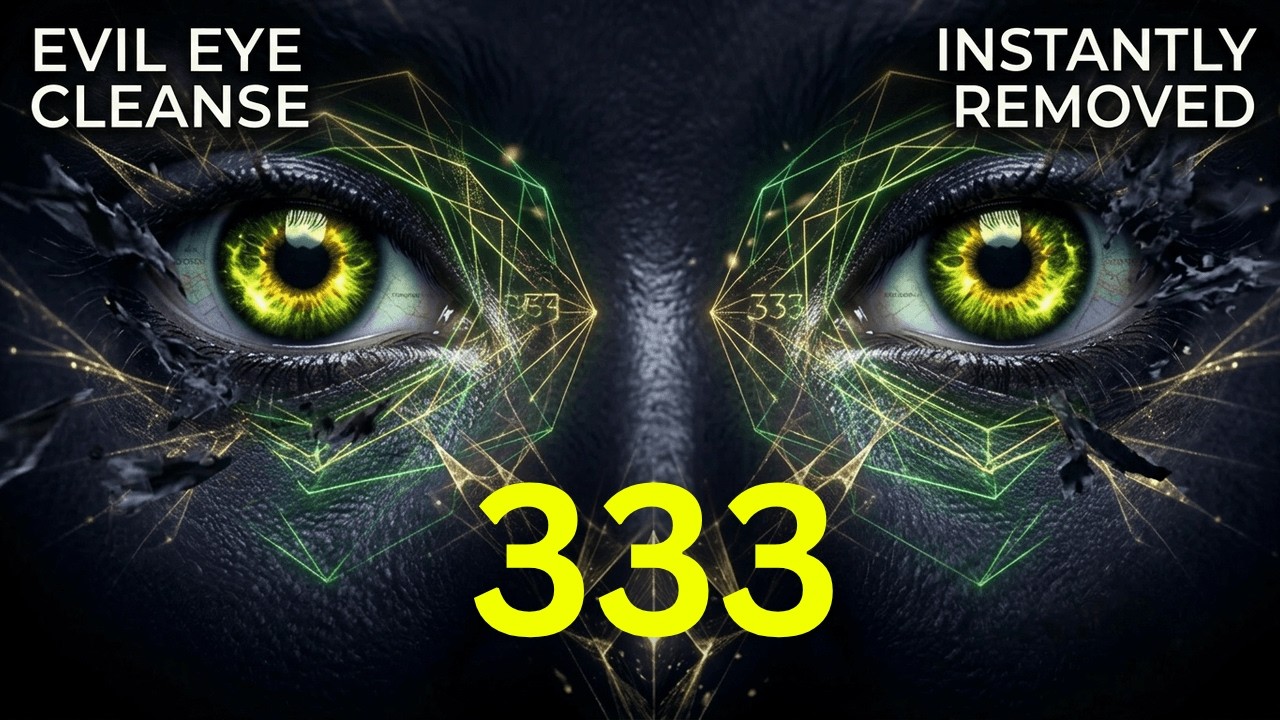 🧿 Hidden Attack Removed Instantly | Evil Eye Cleanse ( 333 )