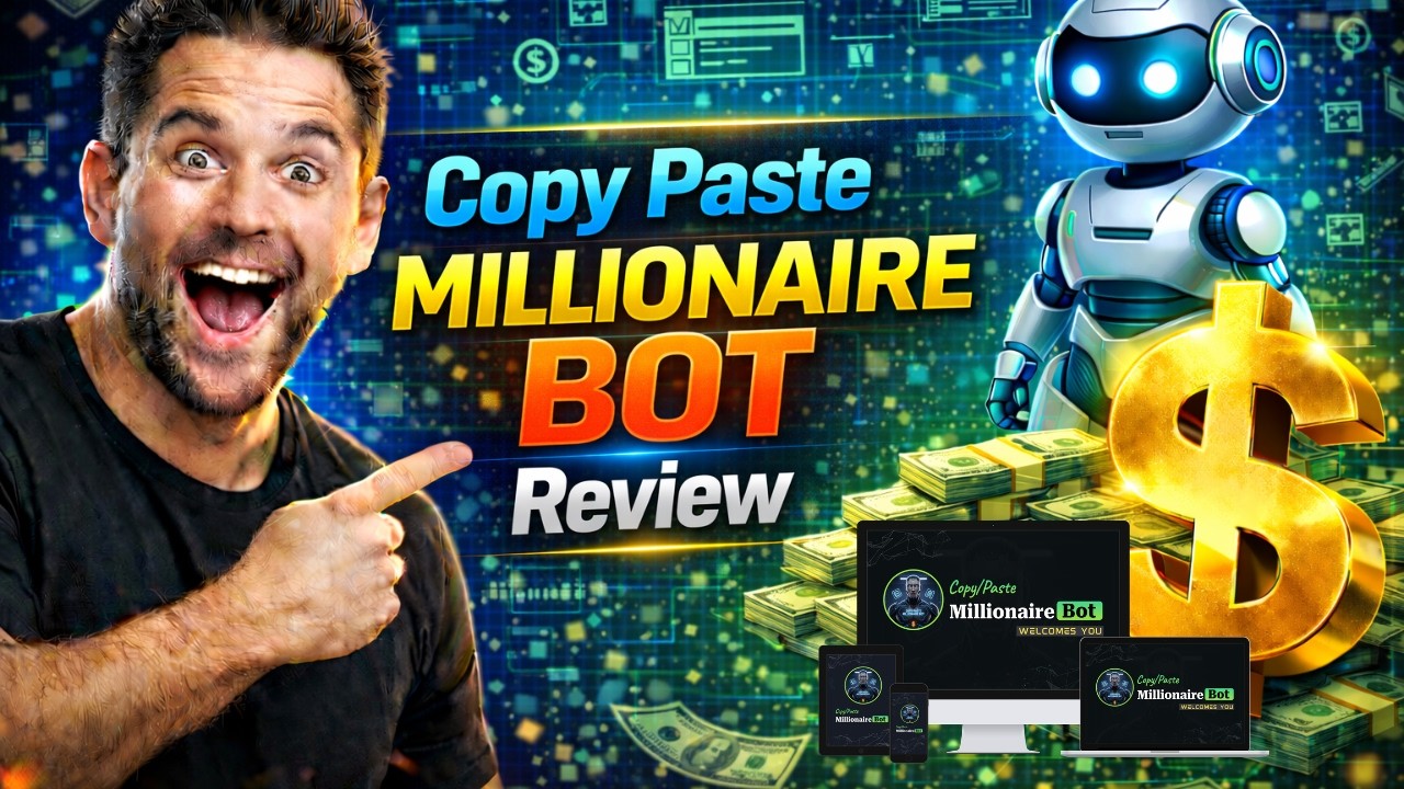 Copy Paste Millionaire Bot Review &ndash; Legit AI System or Hype?
