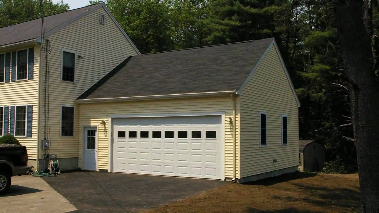 New Garages, Colony Home Improvement, Southeastern, Massachusetts
