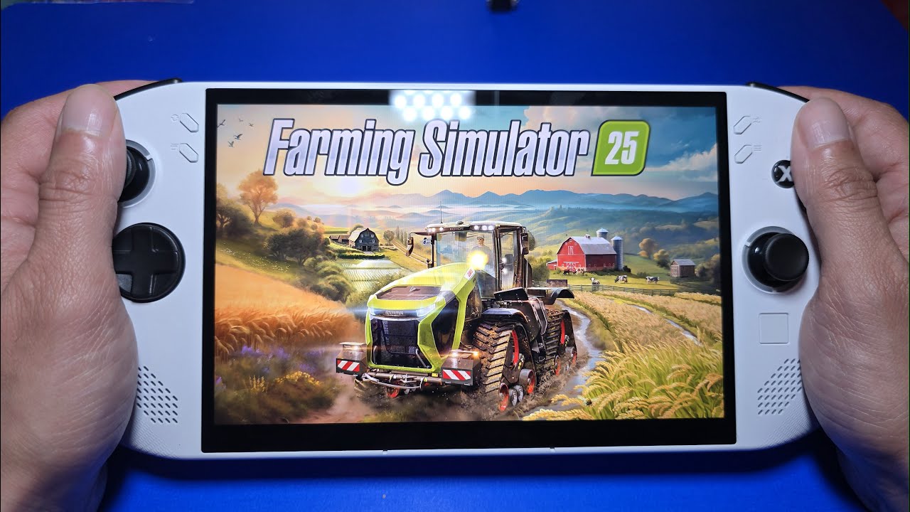 Farming Simulator 2025 - Lenovo Legion Go S Gameplay