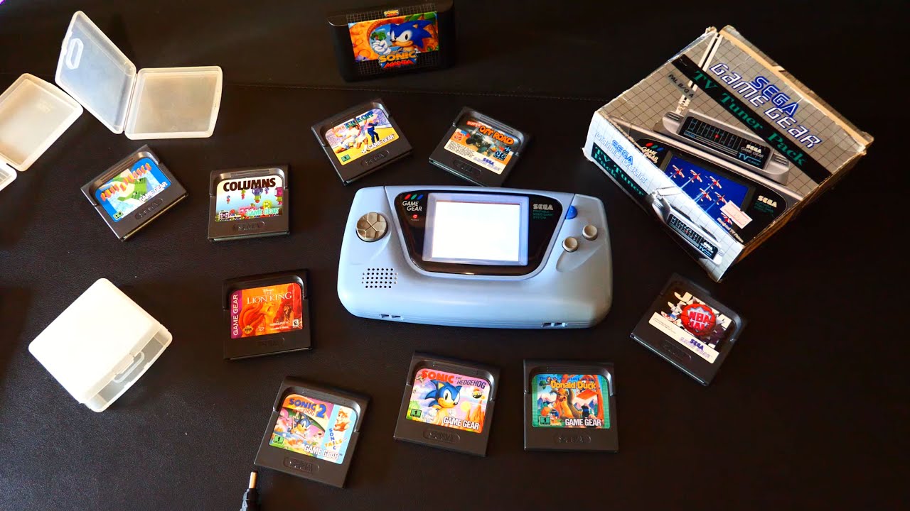 LA GRAN OLVIDADA SEGA GAME GEAR: RETRO-REVIEW