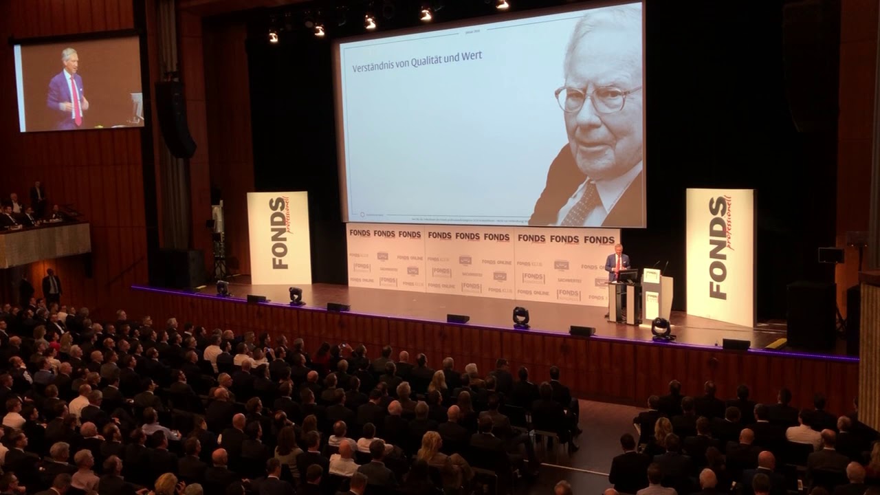 Fondskongress Mannheim 2020 / Dr.  Bert FLOSSBACH 