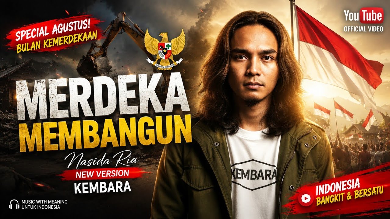 MERDEKA MEMBANGUN &ndash; Nasida Ria | New Version KEMBARA (OFFICIAL VIDEO)