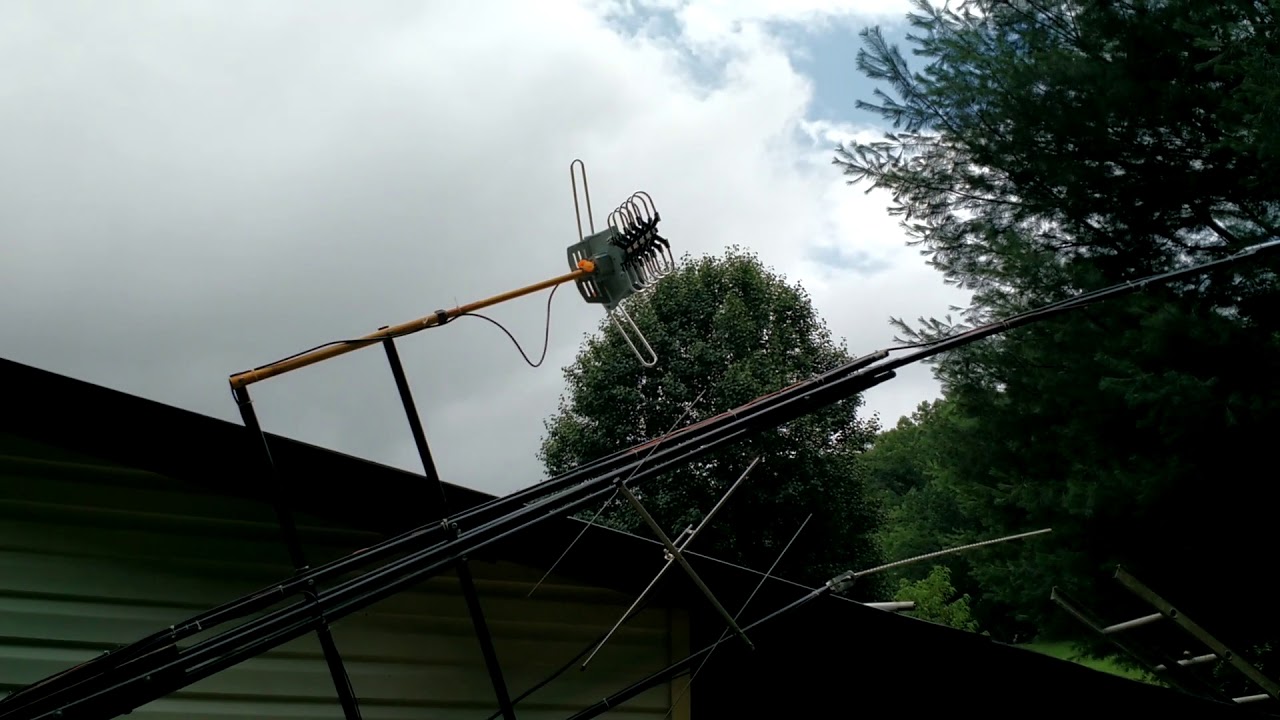 Antenna Tower Build Part 2: The Scary Part.