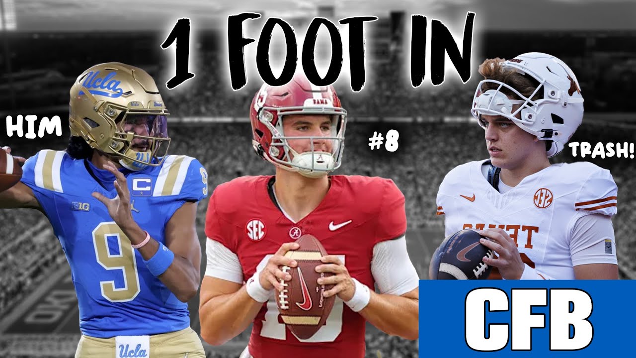 IN WEEK 6 WE LEARNED... THESE TEAMS ARE FRAUDS! | 1 FOOT IN (CFB) #collegefootball #podcast