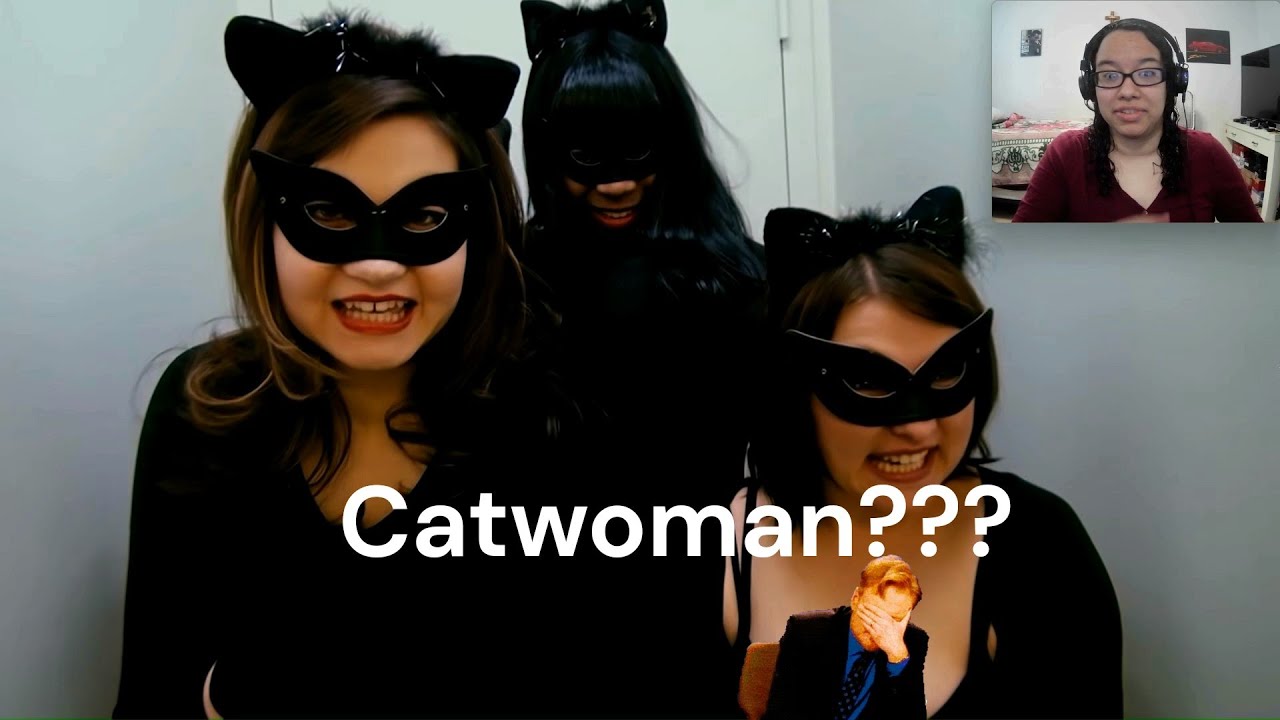 (Part 1) Catwoman - Nostalgia Critic Reaction@ChannelAwesome