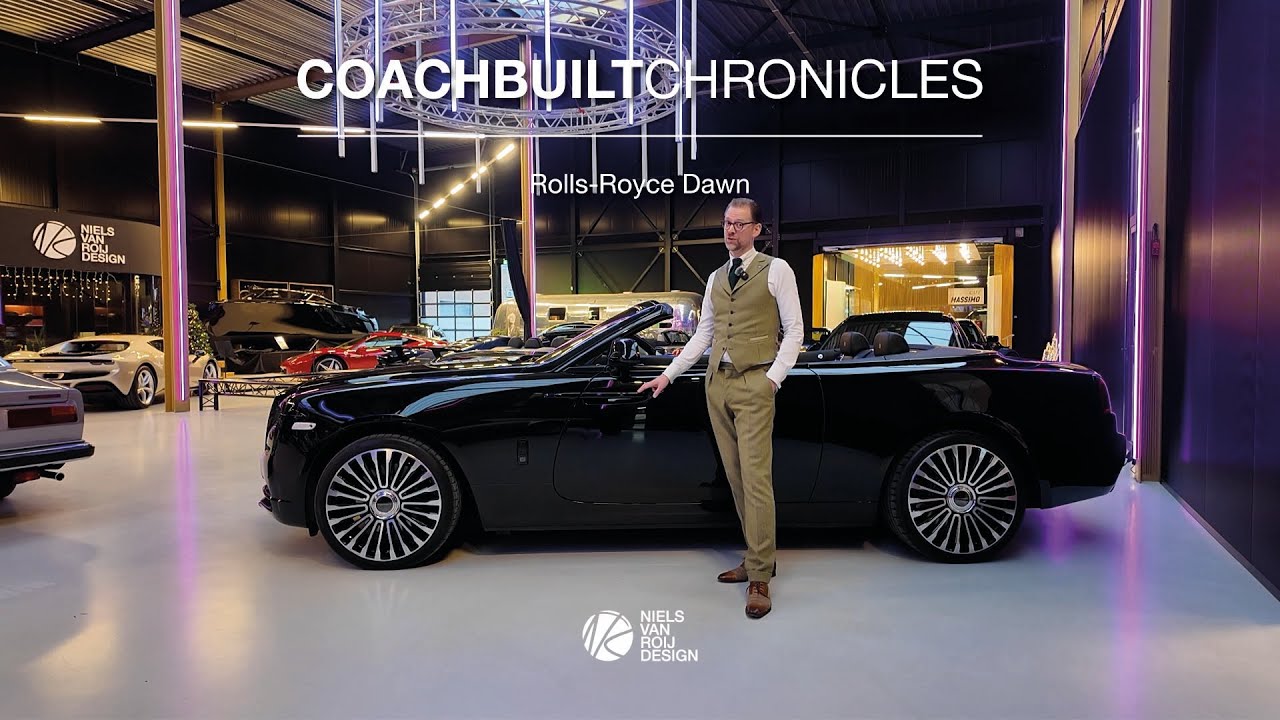 Дизайн и возможности переоборудования Rolls-Royce Dawn: CoachbuiltChronicles | Niels van Roij Design