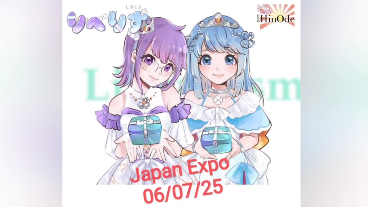 LBLS à Paris pour la Japan Expo, le 06 Juillet 2025 !