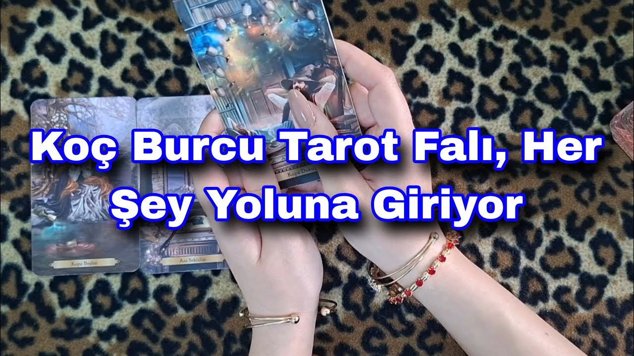 Ko&ccedil; Burcu Tarot Falı, Her Şey Yoluna Giriyor #tarotfalı #tarot #astroloji #ko&ccedil;burcu #fal 