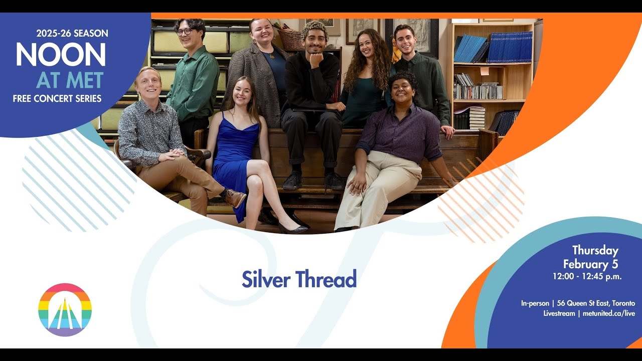 Noon at Met | Silver Thread Vocal Octet - February 5, 2026