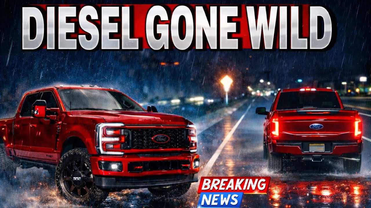 Ford F-350 Goes BERZERK After Simple Traffic Stop! This Chase Was PURE MAYHEM! 