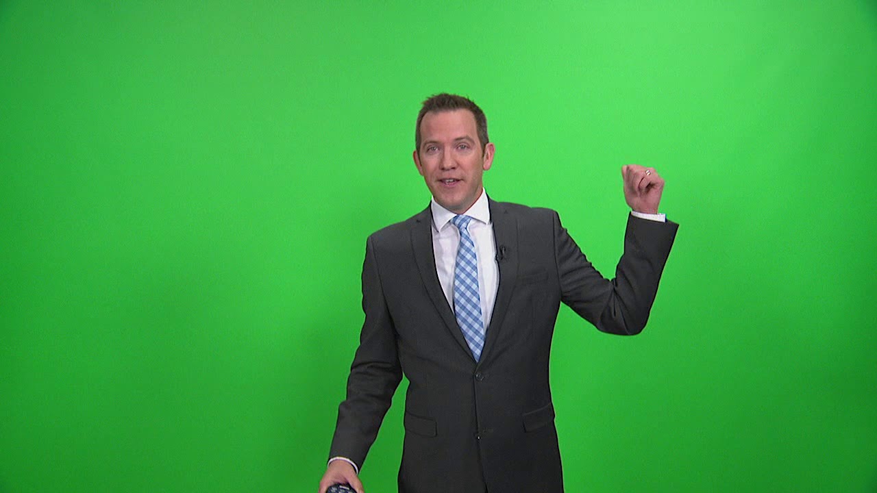 weather green screen