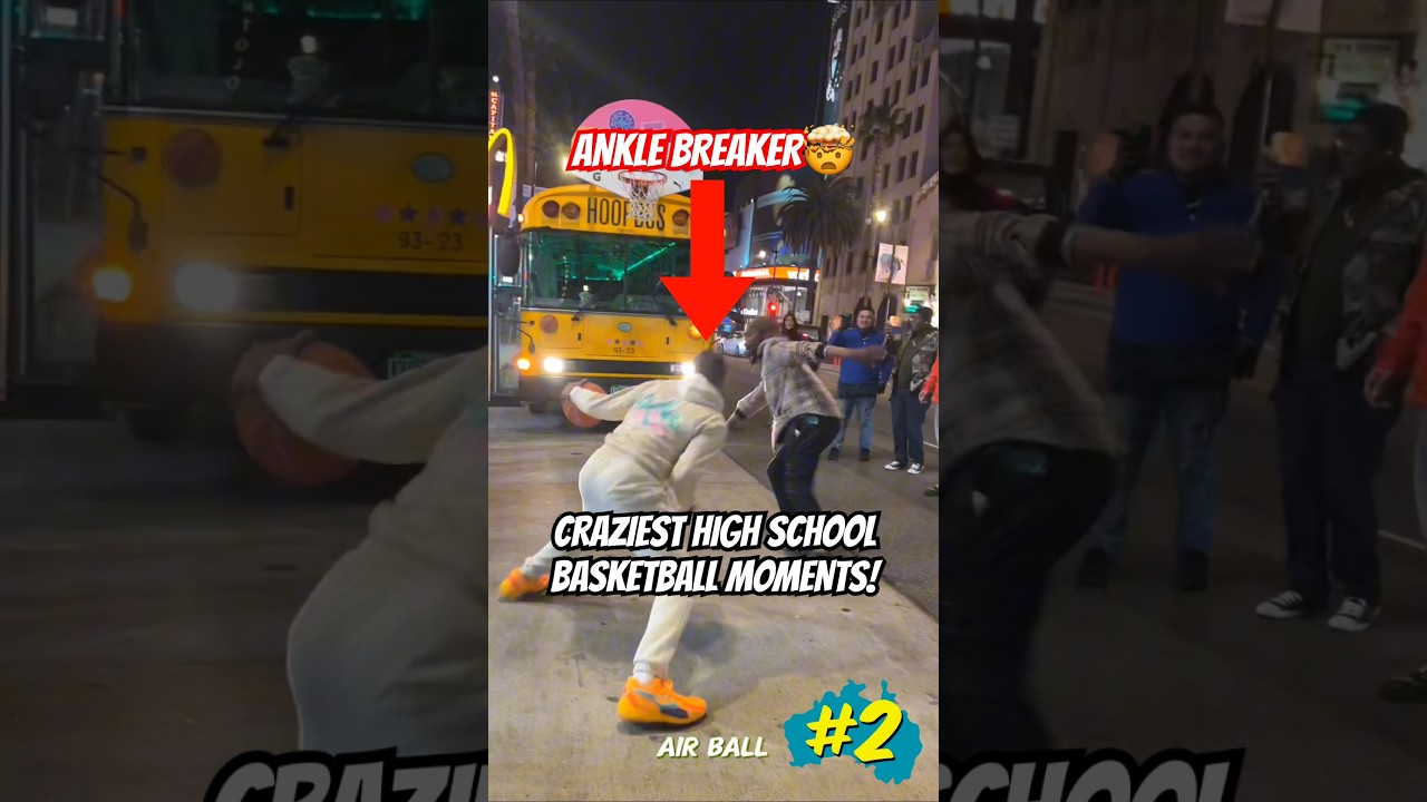 TOP 3 CRAZIEST Moments in High School Basketball 🏀💀