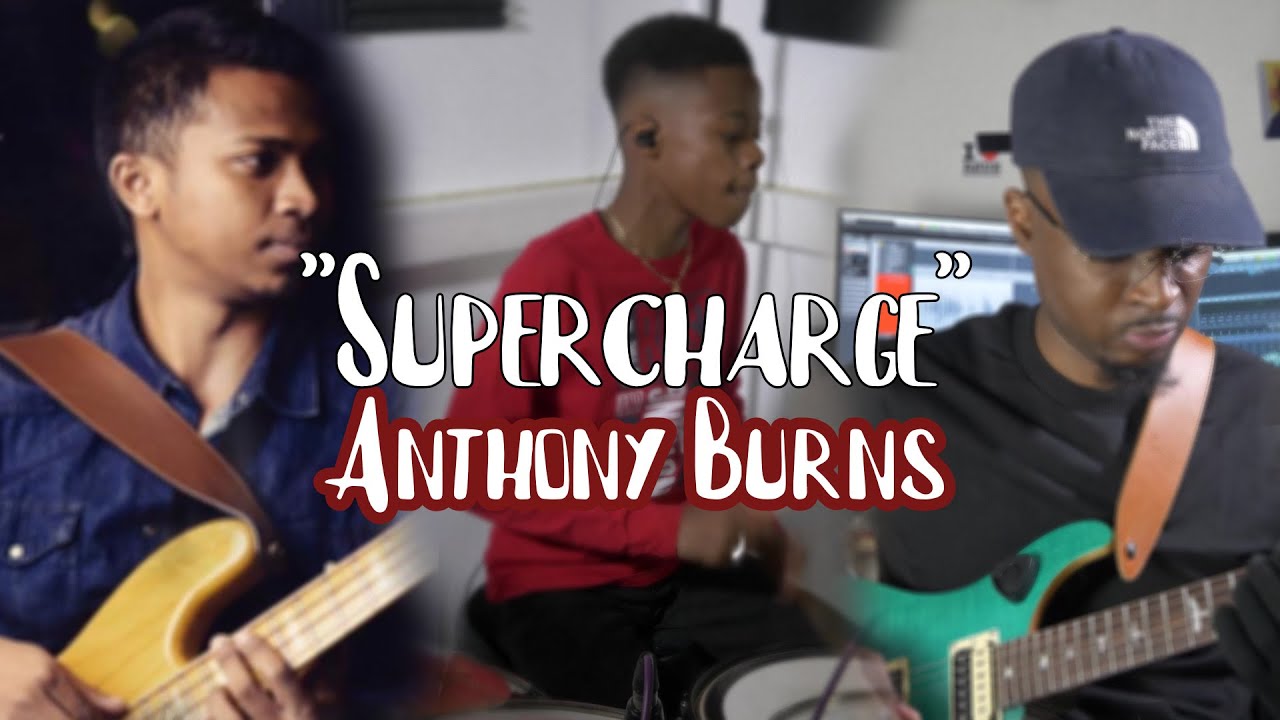 [DRUM DAY COVER] Supercharge - Mimiche Drums x Julian Chris-David x Ranto Aniavo