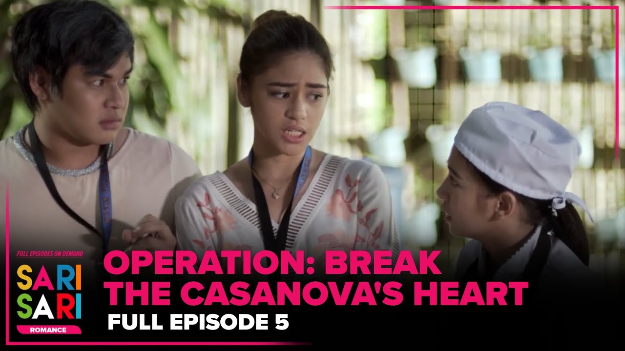 OPERATION: BREAK THE CASANOVA'S HEART | FULL EPISODE 5