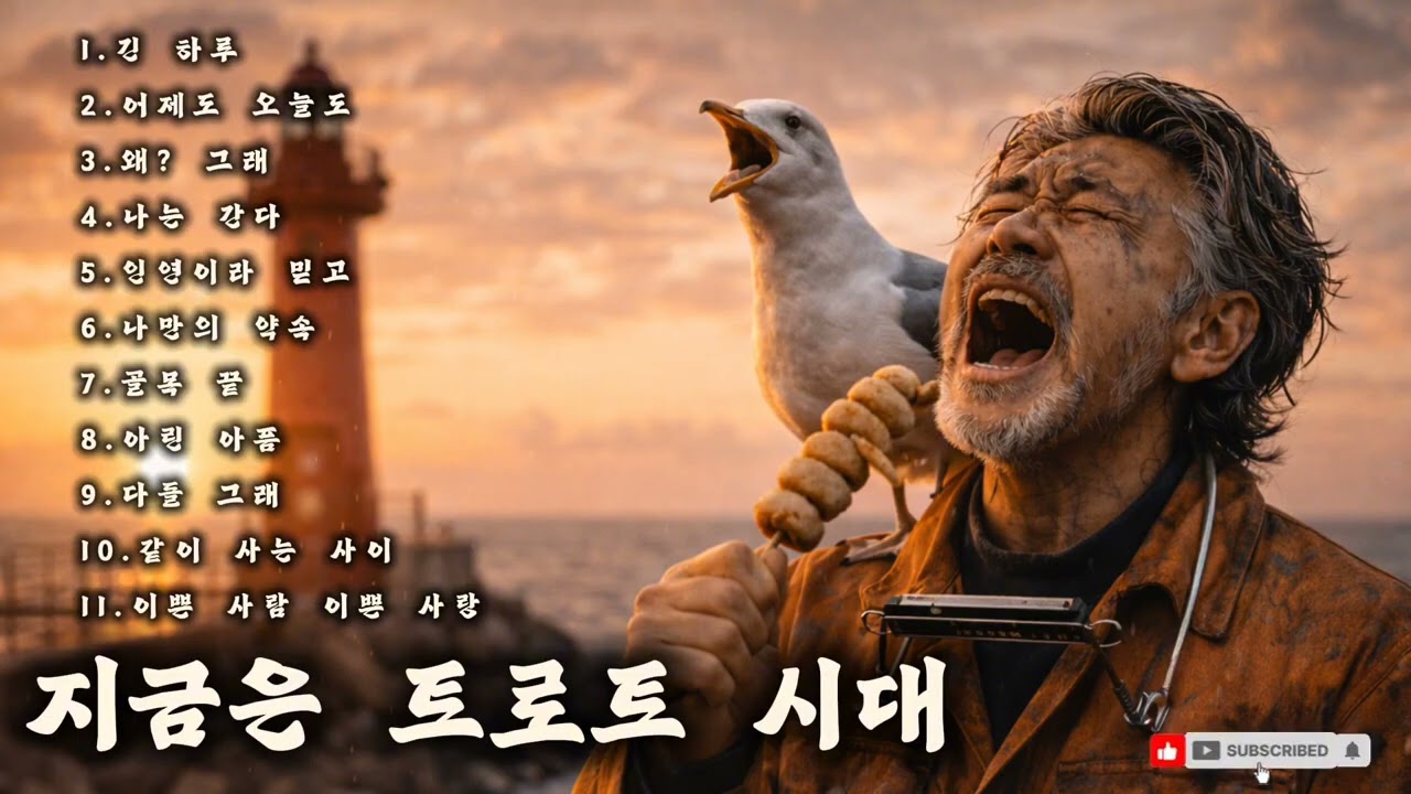 🎵감성 낭만트로트/ 인기곡: 긴 하루  #감성트로트 #중년노래 #허스키보이스 #애절한트로트 #중년가요 #새벽감성노래 #7080노래 #혼술노래 #드라이브노래 