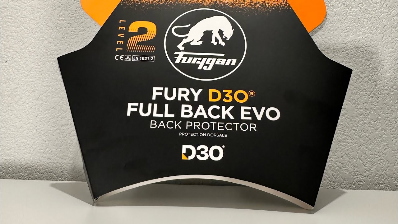 Dorsale Furygan D30