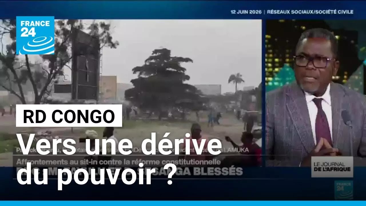 RD Congo : Fayulu et Sesanga bless&eacute;s, l'opposition d&eacute;nonce une d&eacute;rive du pouvoir &bull; FRANCE 24